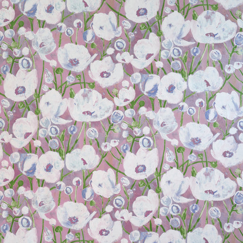Tivoli Lavender Fabric - F945017 - Thibaut Fabric