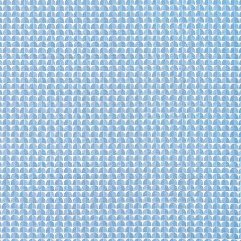 Solsbury Light Blue Fabric - F945024 - Thibaut Fabric