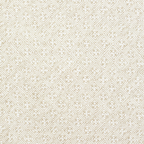 Laos Beige Fabric - F972618 - Thibaut Fabric