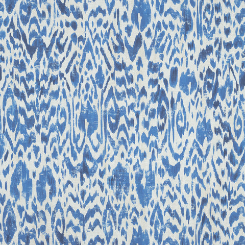 Carlotta Blue Fabric - F975456 - Thibaut Fabric
