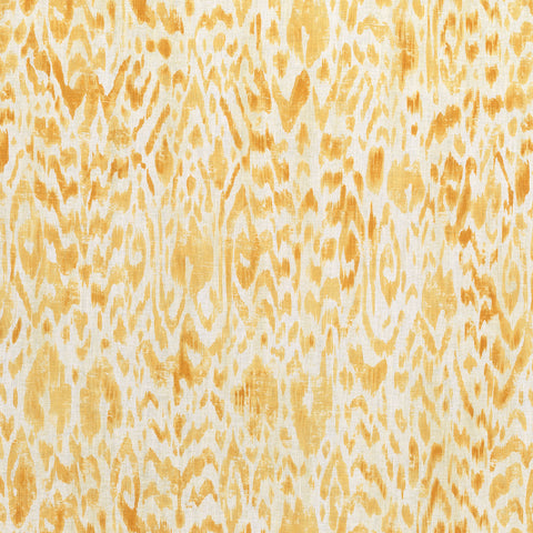 Carlotta Yellow Fabric - F975457 - Thibaut Fabric