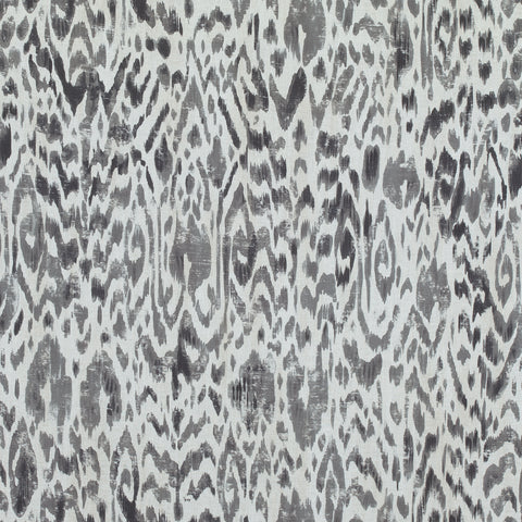 Carlotta Charcoal Fabric - F975458 - Thibaut Fabric