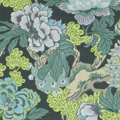 Honshu Grey Fabric - F975484 - Thibaut Fabric