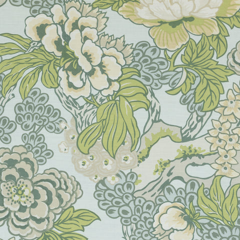 Honshu Robins Egg Fabric - F975485 - Thibaut Fabric