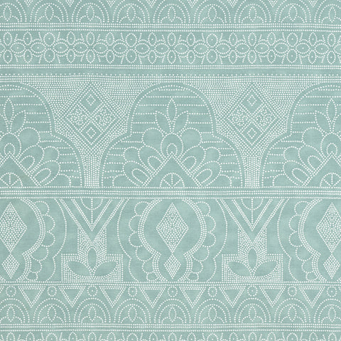 Medinas Seaglass Fabric - F981300 - Thibaut Fabric