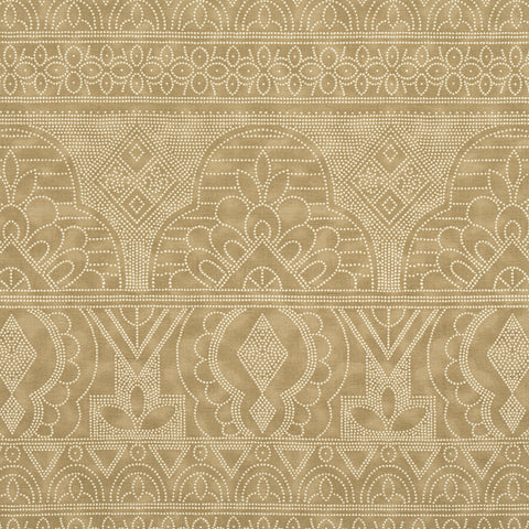 Medinas Camel Fabric - F981301 - Thibaut Fabric