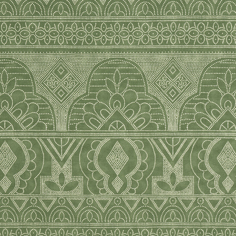 Medinas Spruce Fabric - F981302 - Thibaut Fabric