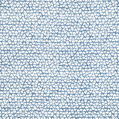 Maluku Navy Fabric - F981325 - Thibaut Fabric