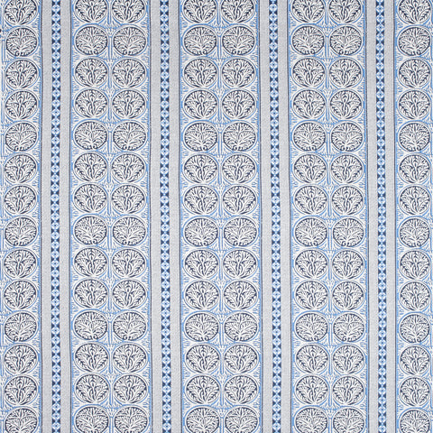 Fair Isle Navy Fabric - F988731 - Thibaut Fabric