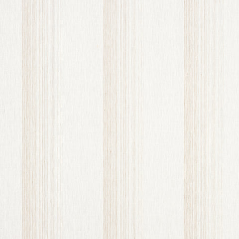 Warwick Stripe Flax Fabric - FWW7100 - Thibaut Fabric