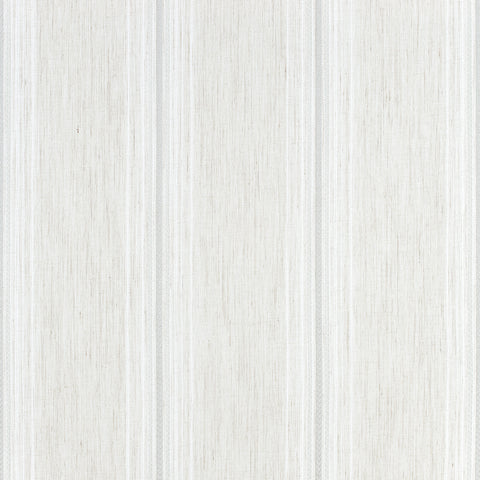 Bromley Stripe Flax Fabric - FWW7102 - Thibaut Fabric