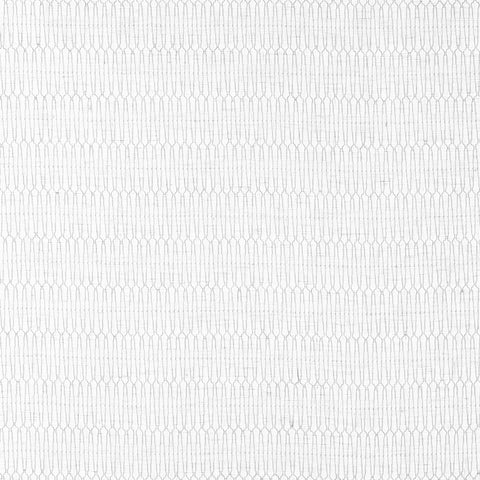 Victoria Sheer Snow White Fabric - FWW7109 - Thibaut Fabric