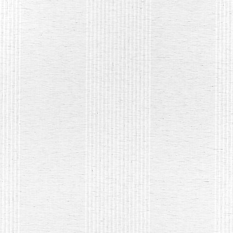 Mystic Stripe Snow White Fabric - FWW7111 - Thibaut Fabric