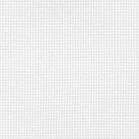 Dottie Embroidery Snow White Fabric - FWW7140 - Thibaut Fabric