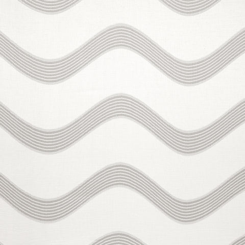 Cassidy Sheer Smoke Fabric - FWW7148 - Thibaut Fabric