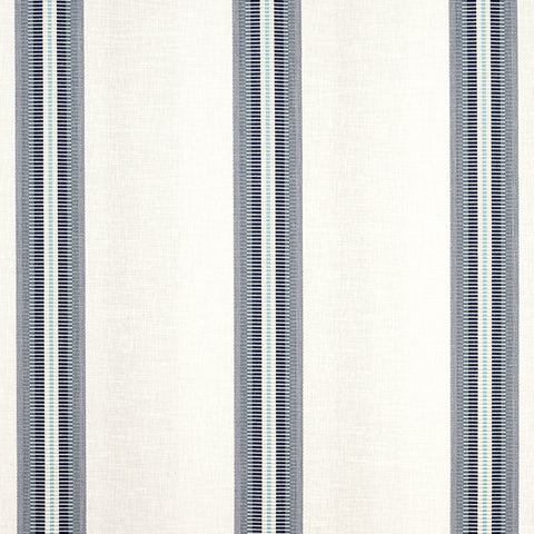 Stanley Stripe Ocean Fabric - FWW7156 - Thibaut Fabric