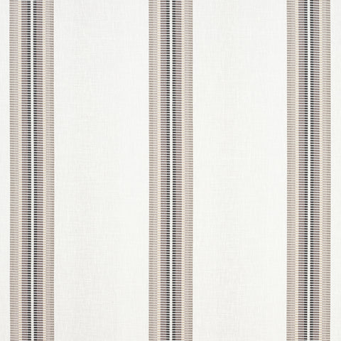 Stanley Stripe Truffle Fabric - FWW7158 - Thibaut Fabric