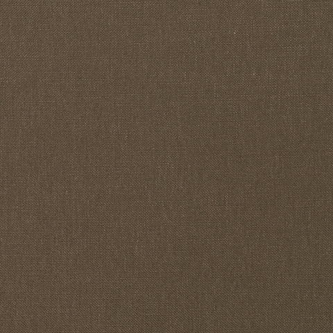 Palisade Linen Chocolate Fabric - FWW7661 - Thibaut Fabric