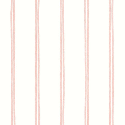 Tandern Stripe Blush Fabric - FWW81747 - Thibaut Fabric
