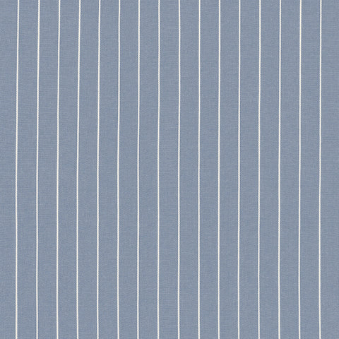 Aidan Oxford Blue Fabric - FWW81765 - Thibaut Fabric