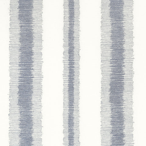 Hayden Navy Fabric - FWW81767 - Thibaut Fabric