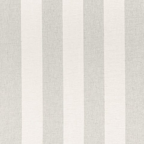 Newport Stripe Smoke and Linen Fabric - FWW8215 - Thibaut Fabric