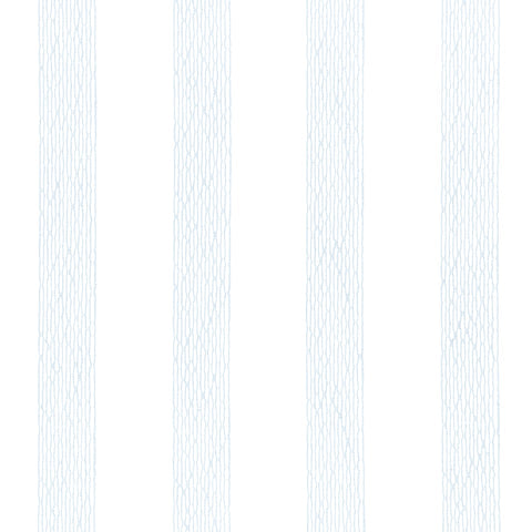 Cypress Stripe Powder Fabric - FWW8267 - Thibaut Fabric