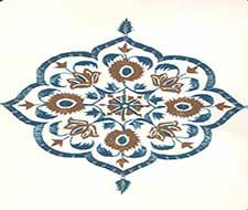 Home Couture - Medara - HC1850W-04AWP - Brown Navy