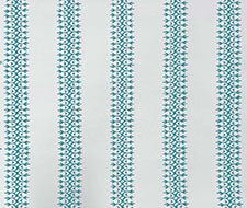 Home Couture - Kalamkari Stripe - HP2030W-04AWP - Medium Blue