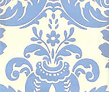Quadrille - Monty - 302157W - China Blue