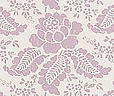 Quadrille - Martine Wallpaper - 304170W-06AWP - Soft Lavender