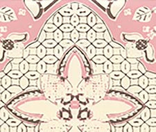 China Seas - New Batik - 6430-14WP - Pink Brown