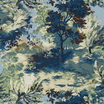 T10867 | Lincoln Toile, Heritage Thibaut Wallpaper