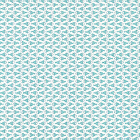 T13326 | Pisces, Pavilion Thibaut Wallpaper