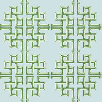 T13903 | Boca Bamboo, Palm Grove - Thibaut Wallpaper