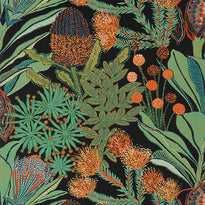 T13926 | Protea, Palm Grove - Thibaut Wallpaper