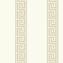 T14242 | Andreas Stripe, Imperial Garden Thibaut Wallpaper