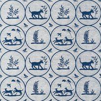 T14348 | Dooley, Canopy Thibaut Wallpaper