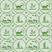 T14351 | Dooley, Canopy Thibaut Wallpaper