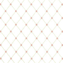 T1846 | Wilton Trellis, Geometric Resource Thibaut Wallpaper