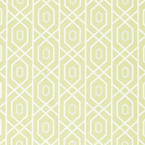 T1873 | Prescott, Green - Thibaut Wallpaper