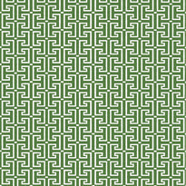 T20863 | T-Square, Eden Emerald - Thibaut Wallpaper