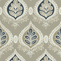 T24318 | Midland, Bridgehampton Thibaut Wallpaper