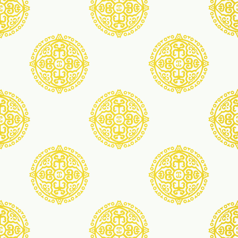 T36168 | Halie Circle, Enchantment Thibaut Wallpaper