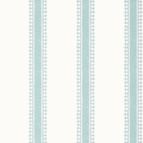 T36465 | Cambridge Stripe, Indienne - Thibaut Wallpaper