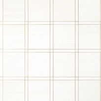 T41000 | Wood Panel, White and Metallic Pewter - Thibaut Wallpaper