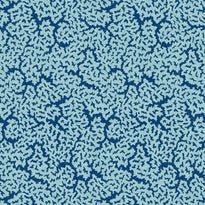 T42040 | Maldives, Navy - Thibaut Wallpaper