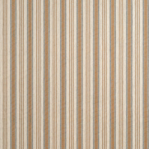 BENNETT STRIPE - Cognac - Thibaut - T44004 - STRIPES & CHECKS RESOURCE