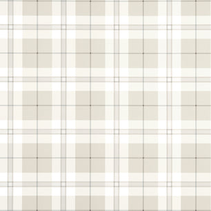 DOUGLAS PLAID - Light Beige - Thibaut - T44072 - STRIPES & CHECKS RESOURCE