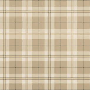 DOUGLAS PLAID - Camel - Thibaut - T44073 - STRIPES & CHECKS RESOURCE